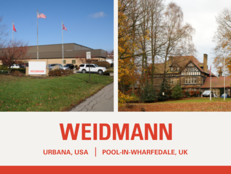 Weidmann Production Sites